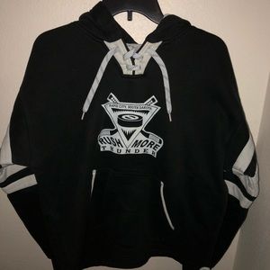 Rushmore Thunder HOCKEY Jersey Sweatshirt
